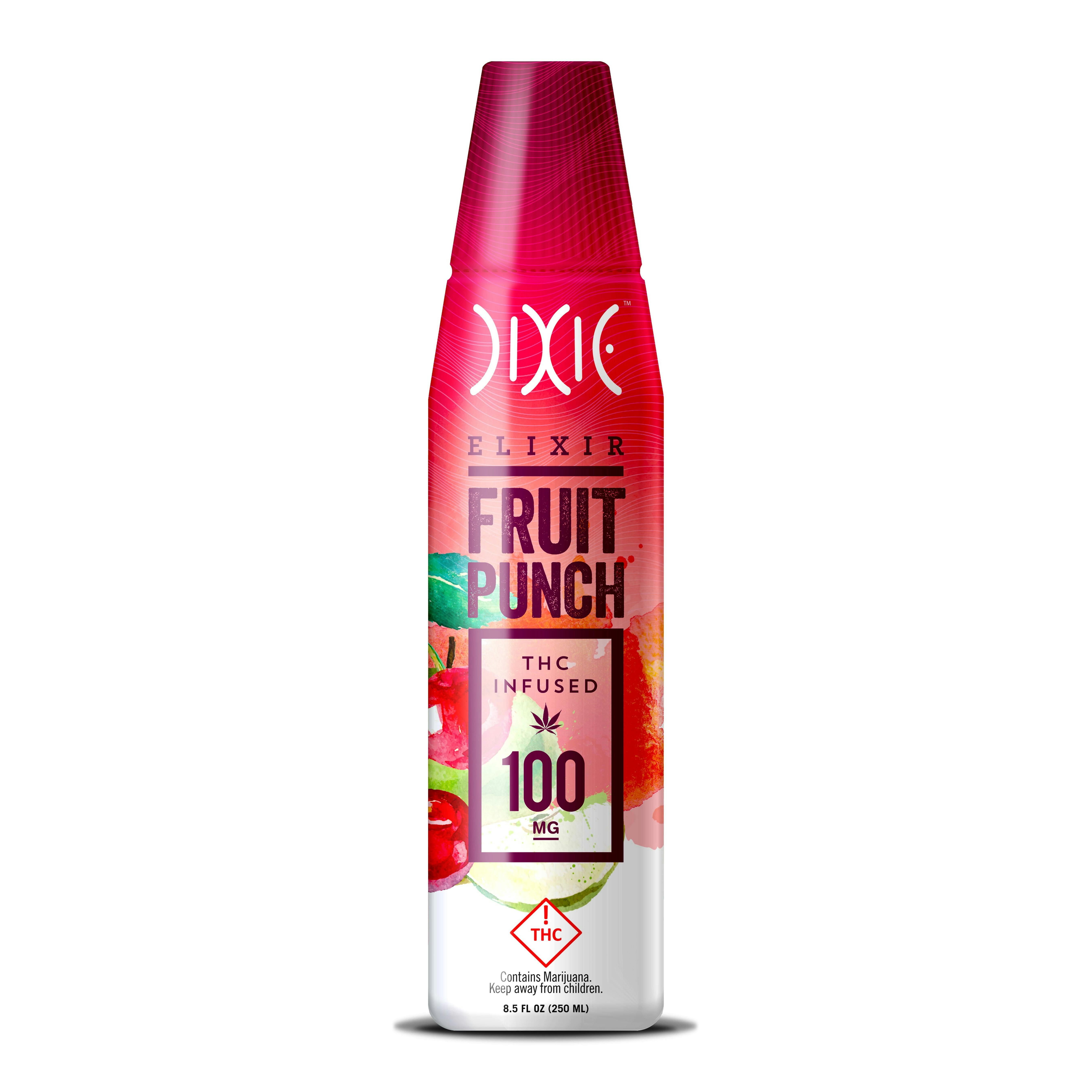 100mg Fruit Punch Elixir - Dixie